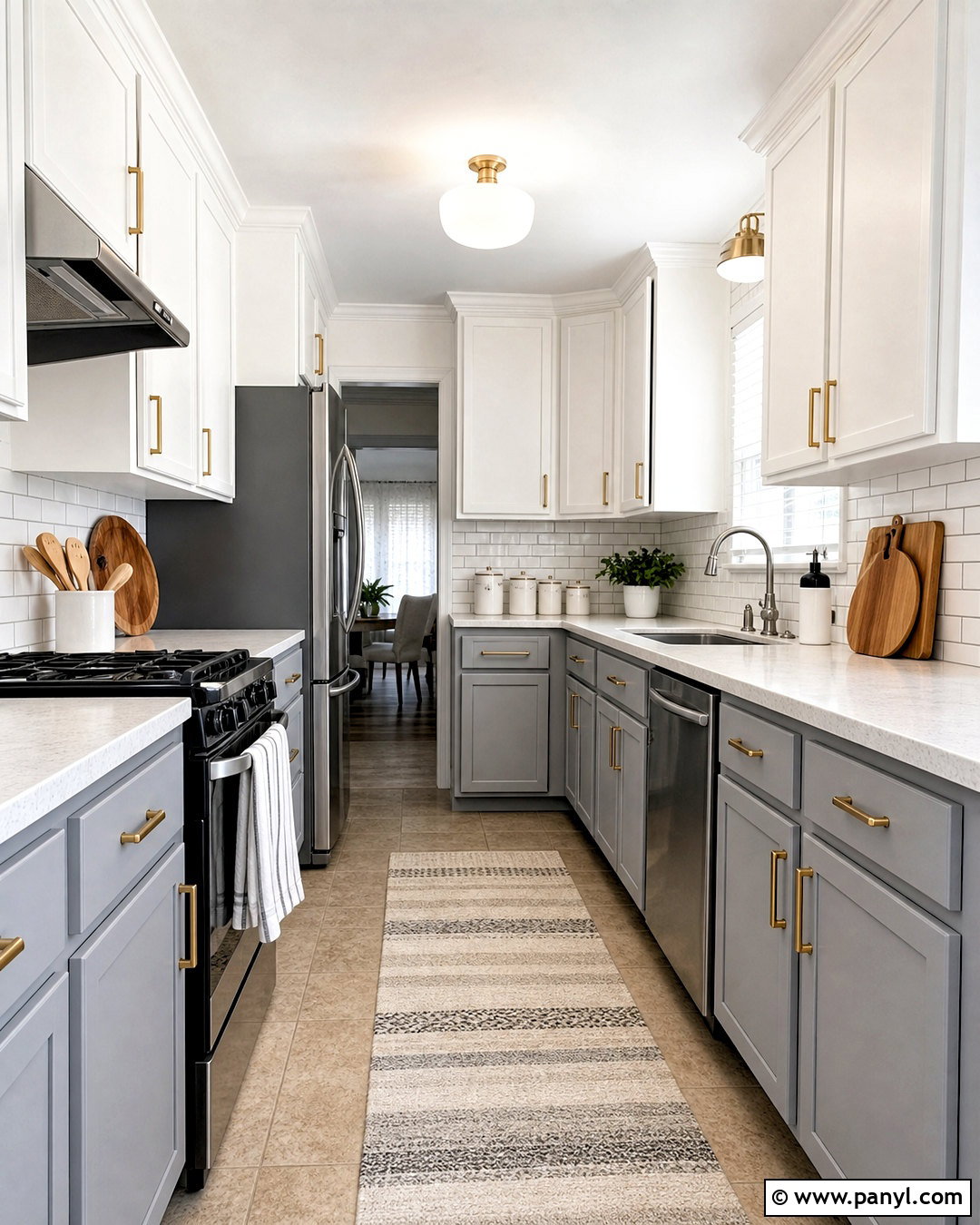Budget Light Grey And White Kitchen Makeover - 20 light grey and white kitchen ideas