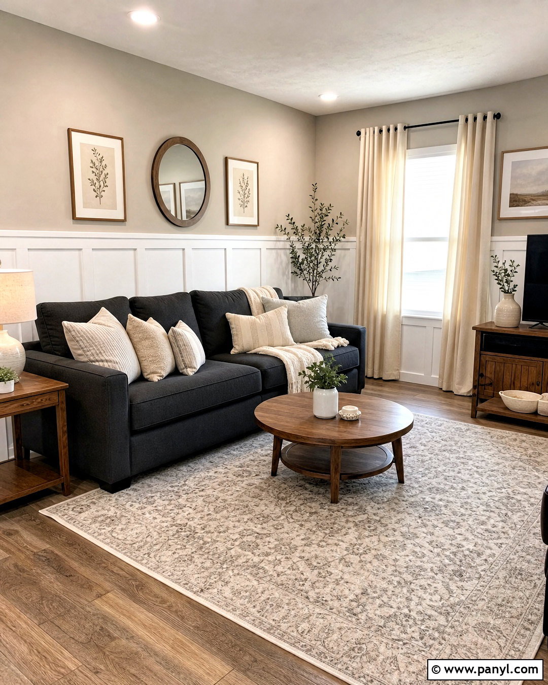 Budget MDF Wainscoting - 20 wall wainscoting ideas