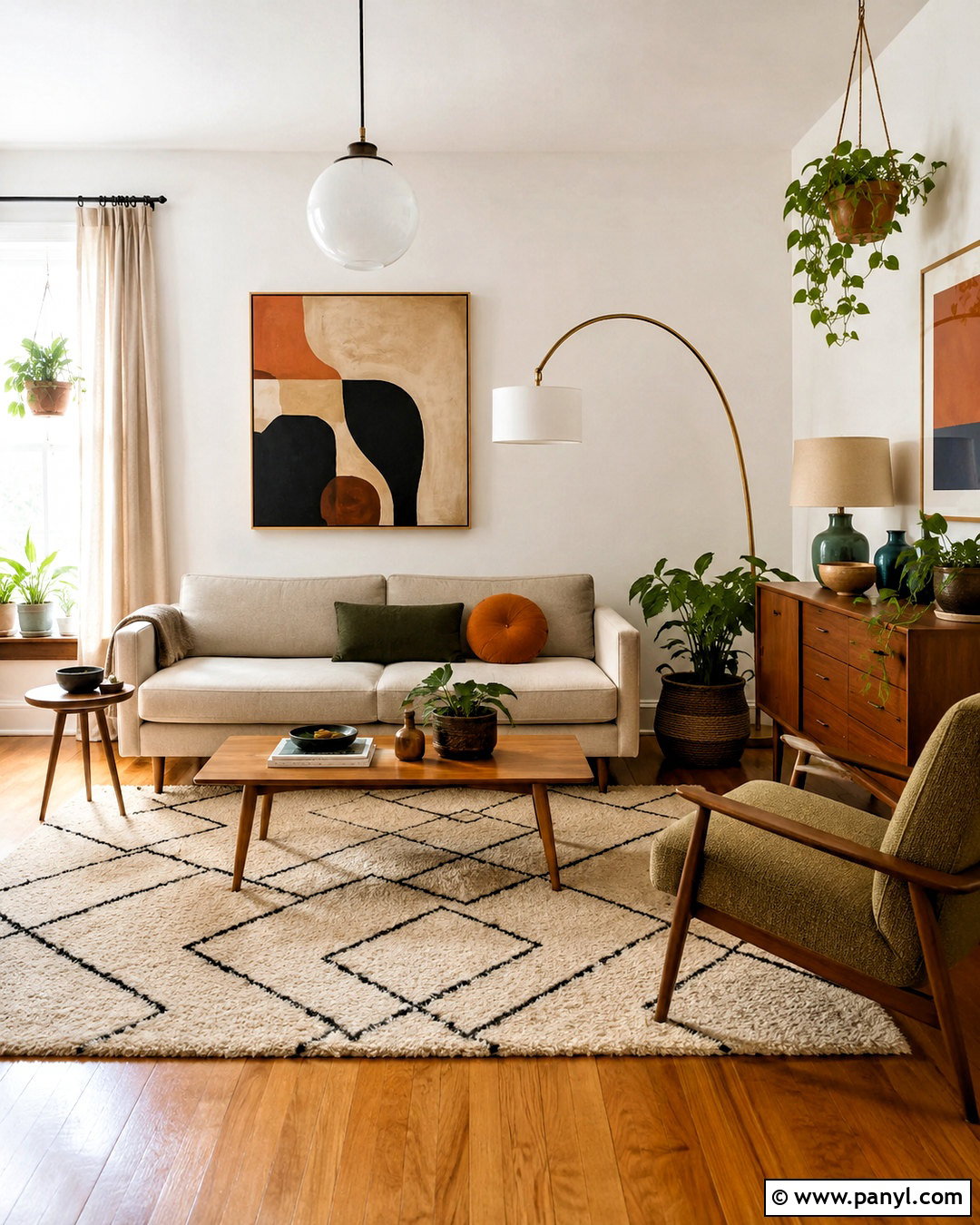 Budget Mid Century Modern Living Room - 20 mid century modern living room ideas