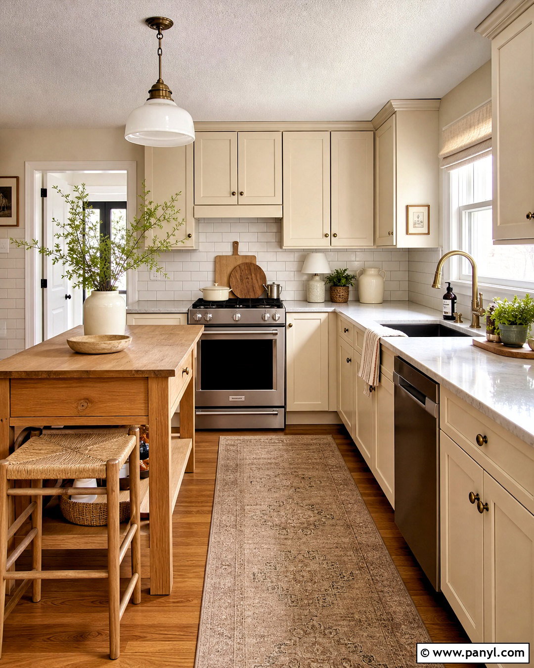 Budget Modern Farmhouse Kitchen - 20 modern farmhouse kitchens