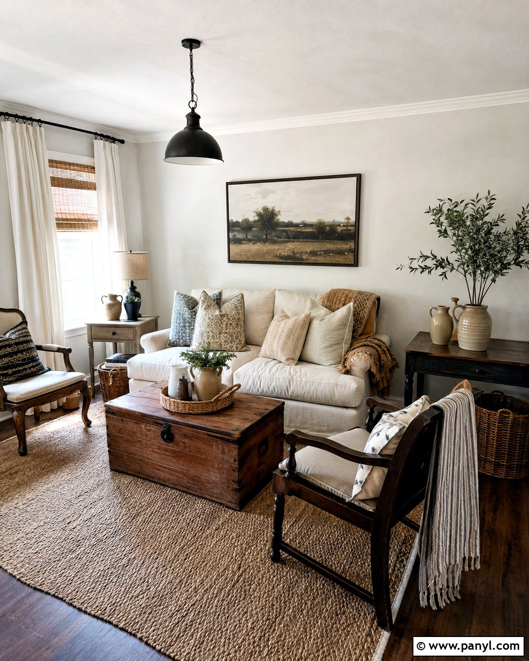 Budget Modern Farmhouse Living Room - 20 modern farmhouse living room ideas