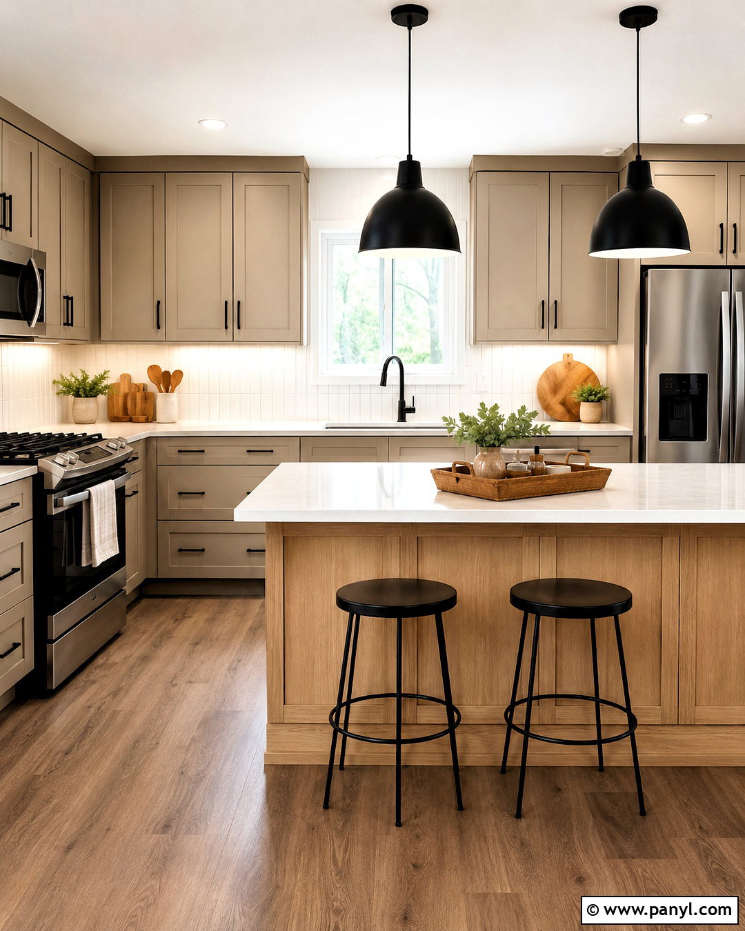 Budget Modern Kitchen Update - 20 modern kitchen design ideas