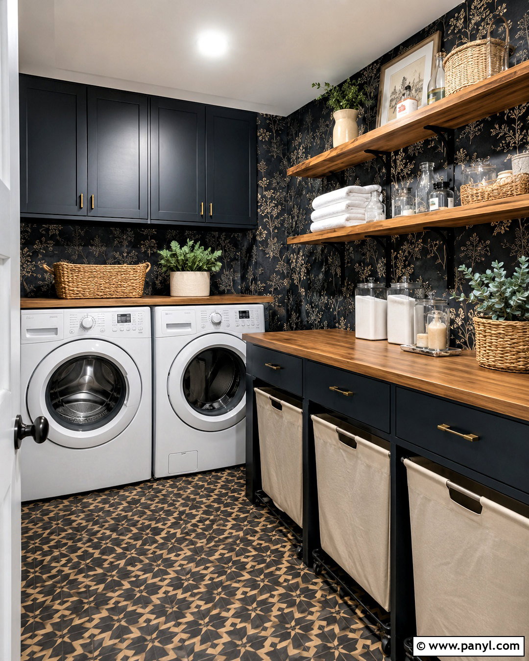 Budget Moody Laundry Room - 20 moody laundry room ideas