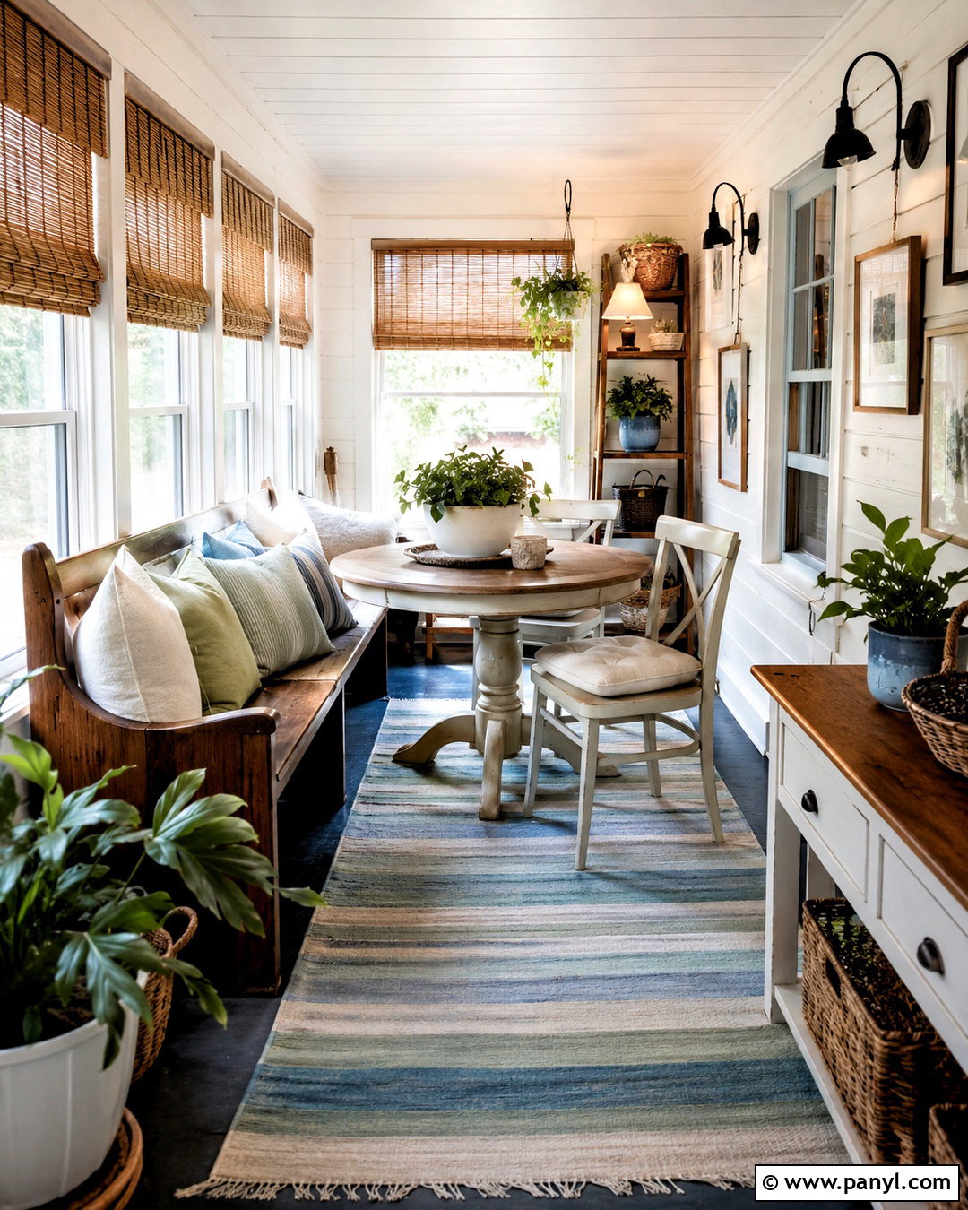 Budget Narrow Sunroom - 20 narrow sunroom ideas