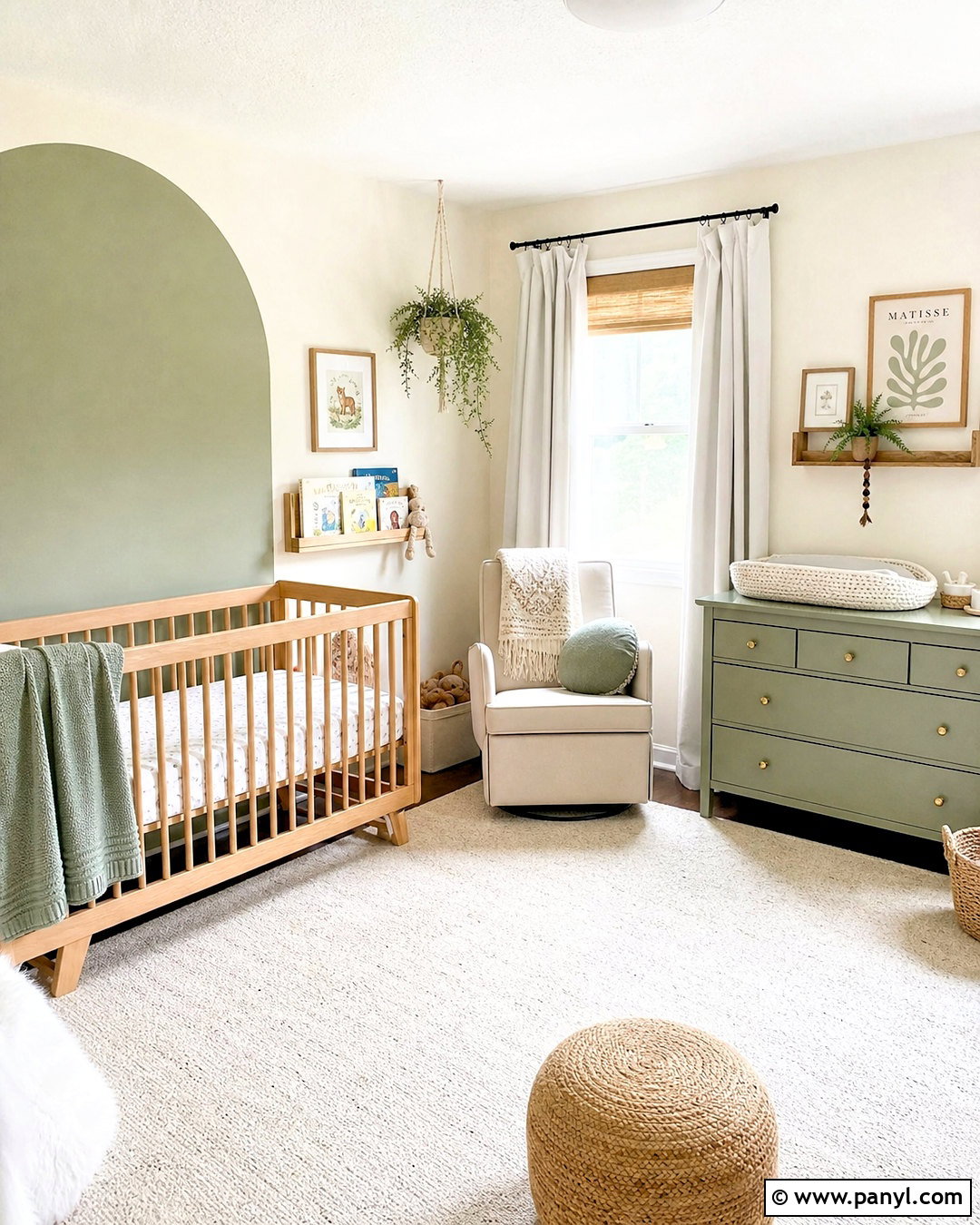 Budget Nursery Makeover - 20 simple nursery ideas
