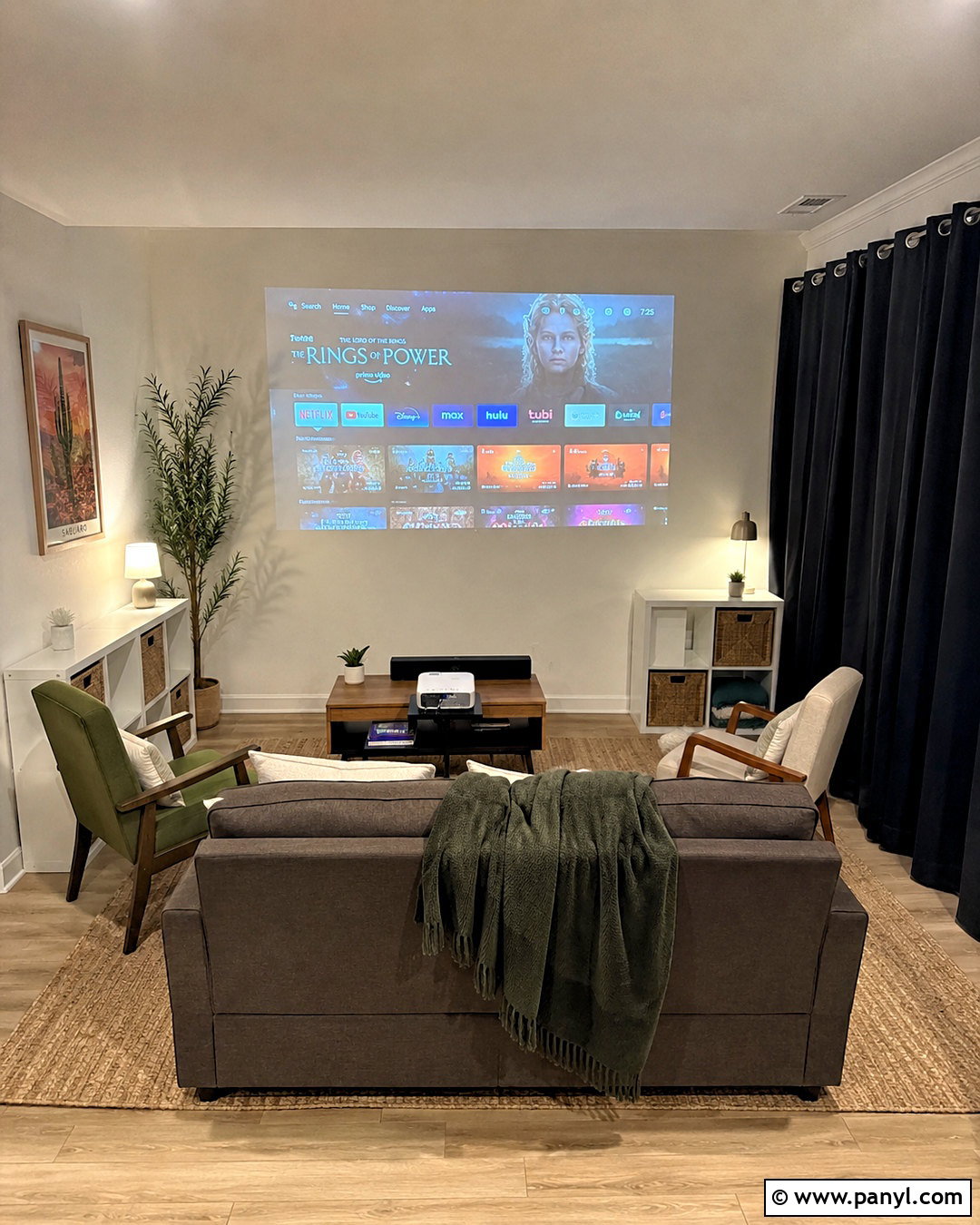 20 Projector Setup Ideas for an Epic Home Cinema Experience