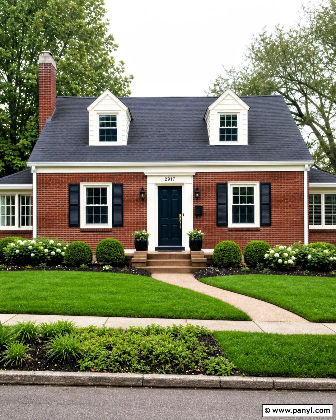 Budget Red Brick House Makeover - 20 red brick house exterior makeover ideas
