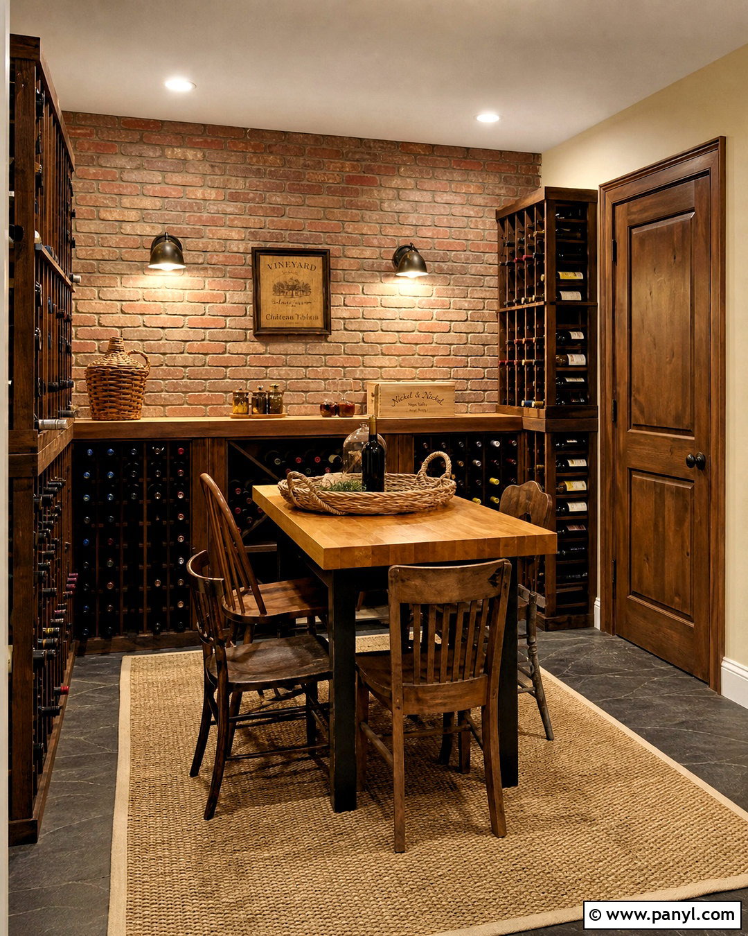 Budget Rustic Wine Cellar - 20 wine cellar basement rustic ideas