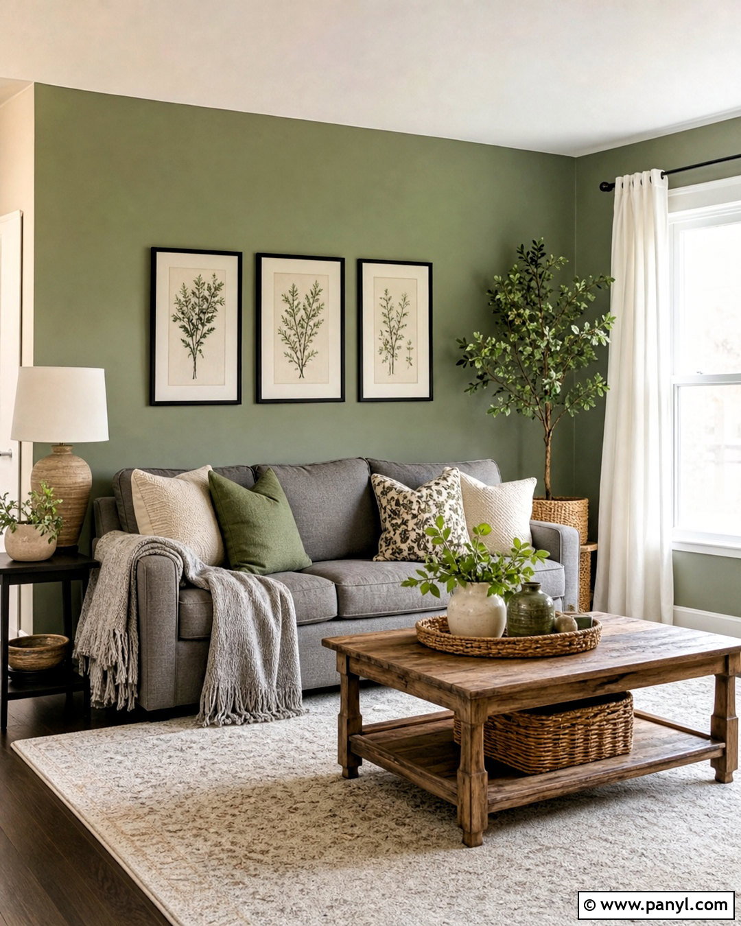 20 Sage Green and Grey Living Room Ideas for Cozy Homes
