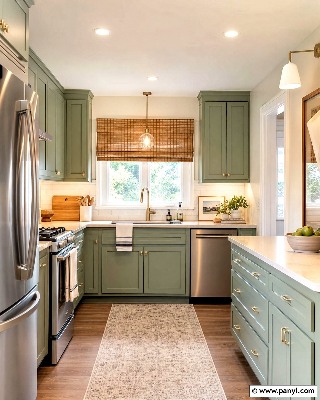 Budget Sage Green Kitchen Makeover - 20 sage green kitchen ideas