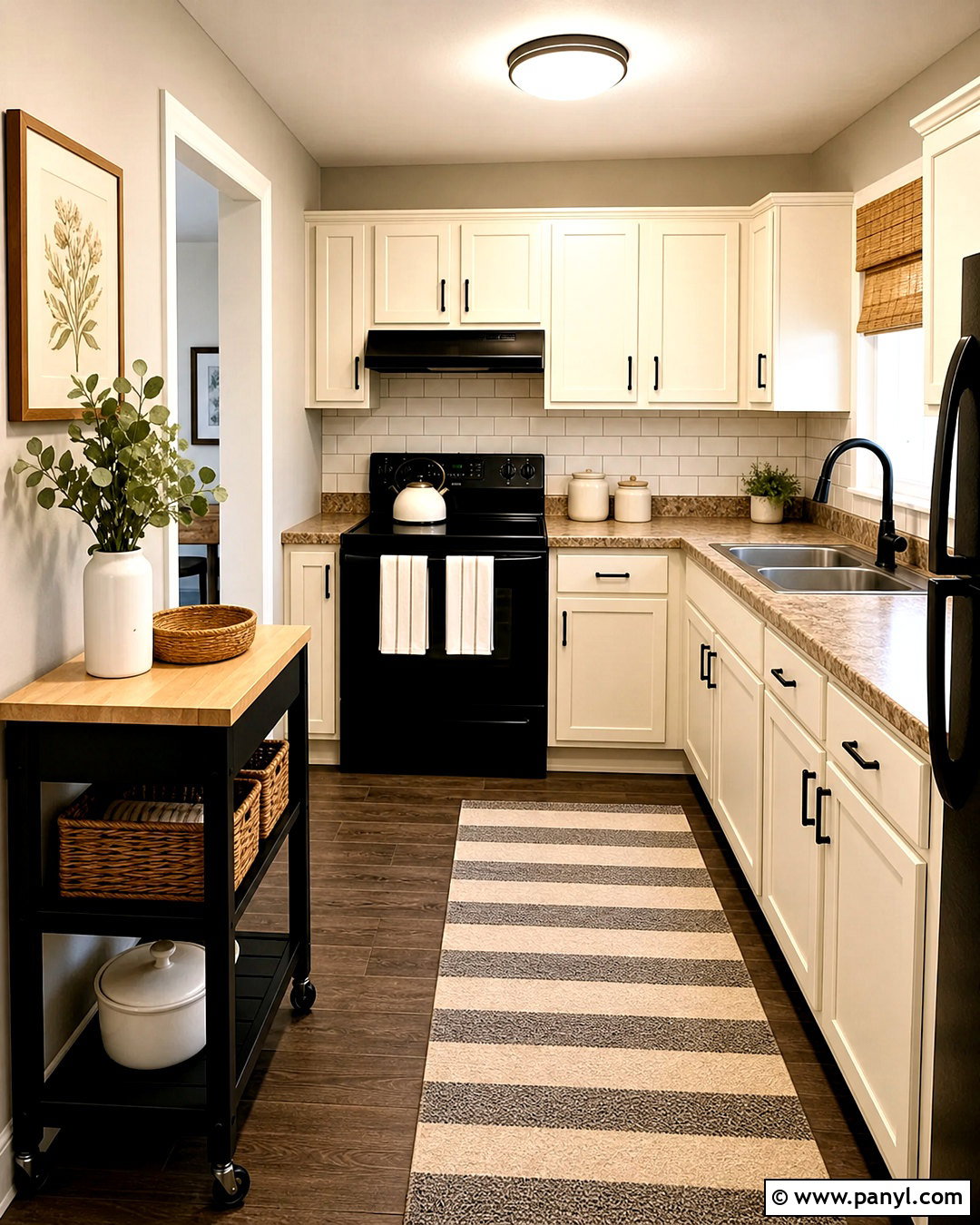 Budget Small Kitchen Makeover - 20 small kitchen ideas