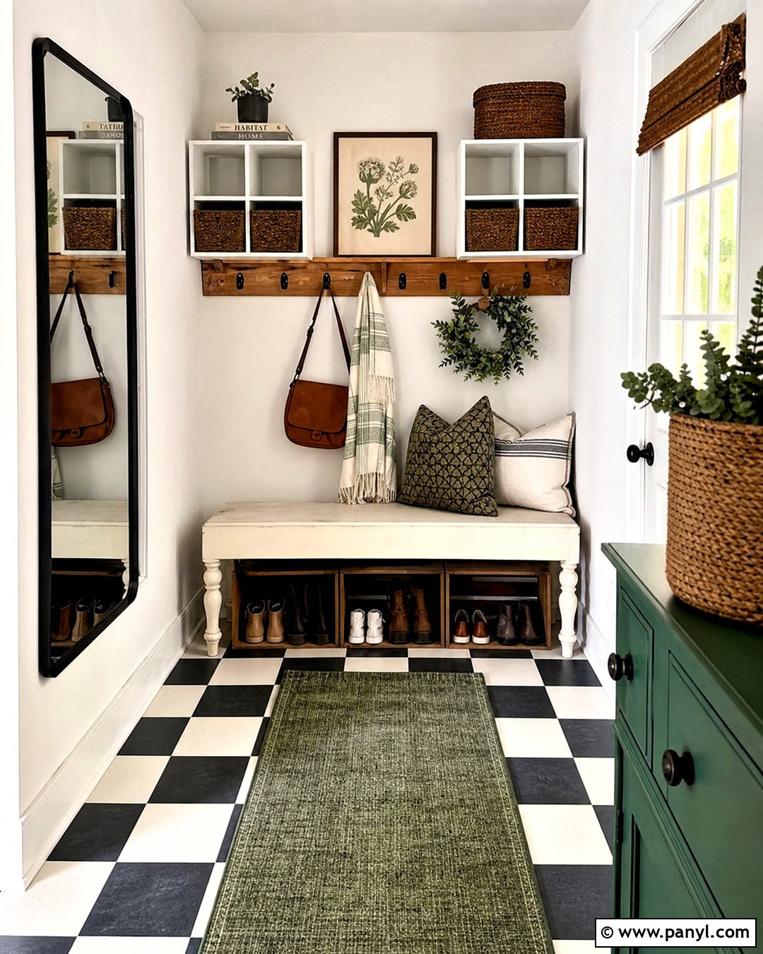 Budget Small Mudroom - 20 small mudroom ideas