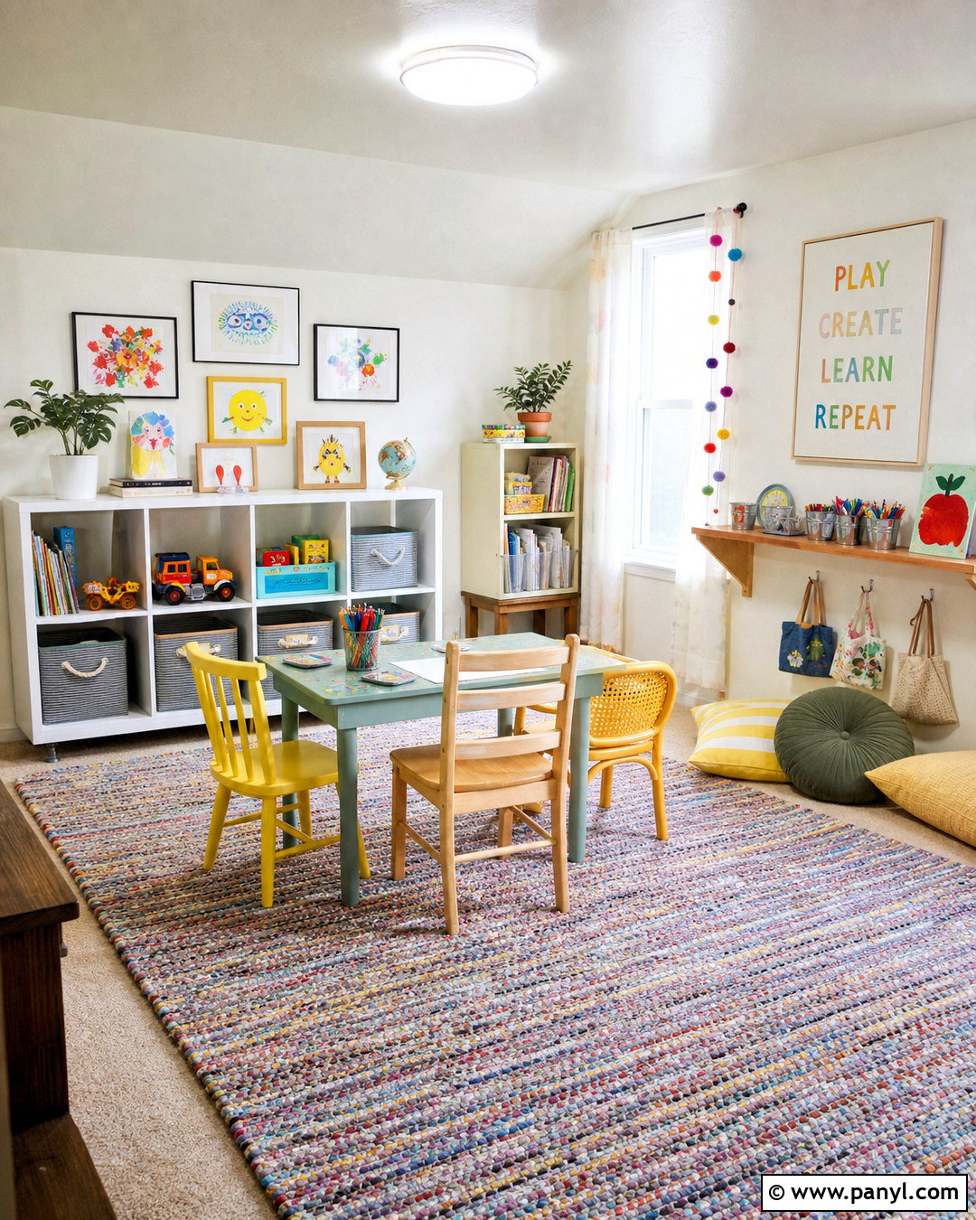 Budget Small Playroom - 20 small playroom design ideas