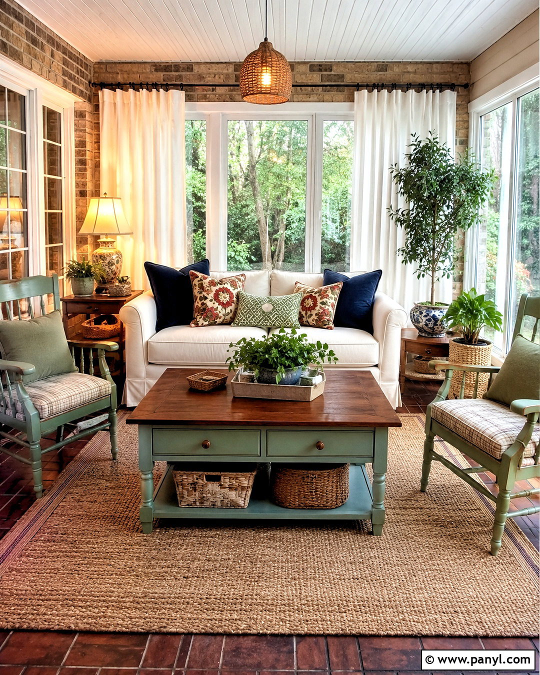Budget Sunroom Decor - 20 cozy sunroom decorating ideas