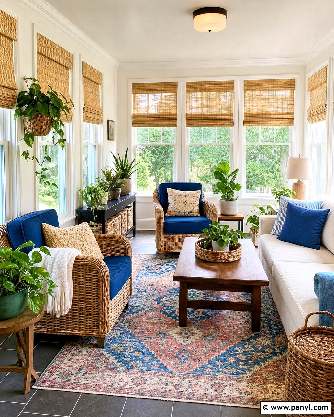 Budget Sunroom Makeover - 20 sunroom inspiration ideas