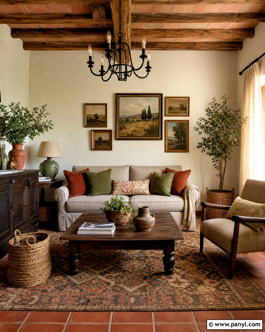 Budget Tuscan Living Room - 20 tuscan living room ideas