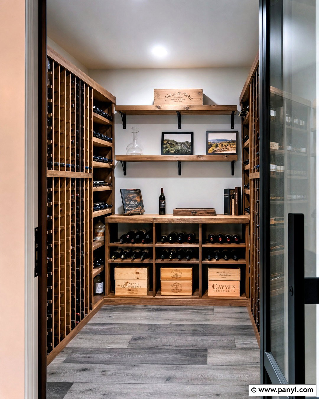 Budget Wine Cellar - 20 simple wine cellar ideas