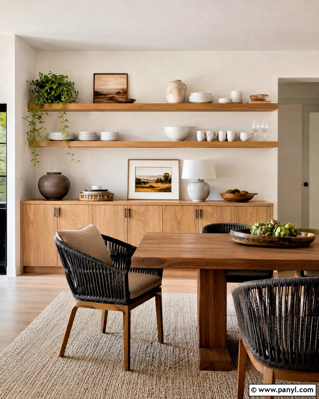 Buffet Cabinet With Open Shelves - 20 buffet cabinet decor dining rooms