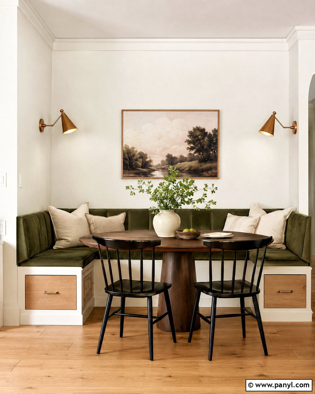 Built-In Breakfast Nook With Storage - 20 breakfast nook ideas