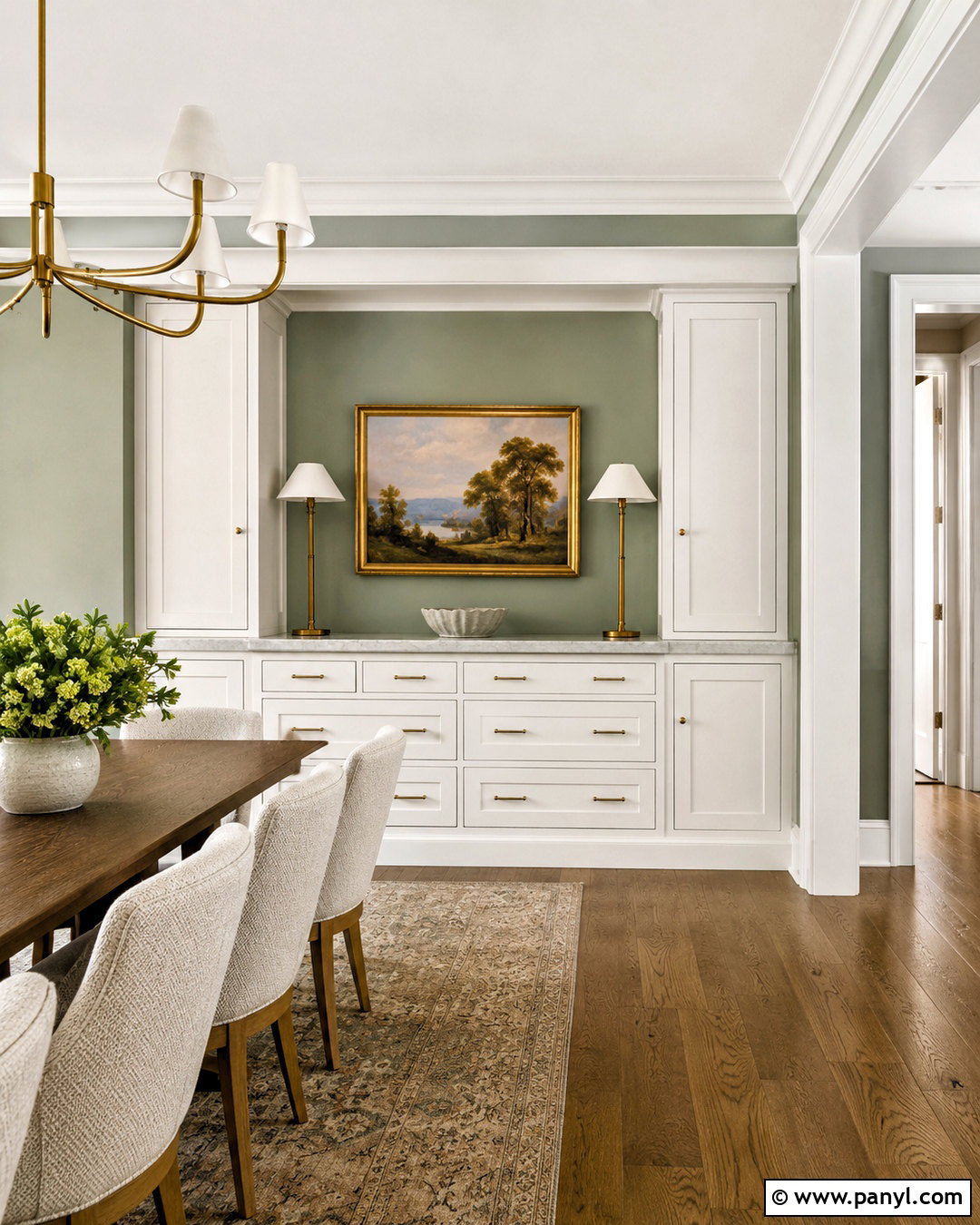 Built-In Buffet Cabinet - 20 buffet cabinet decor dining rooms