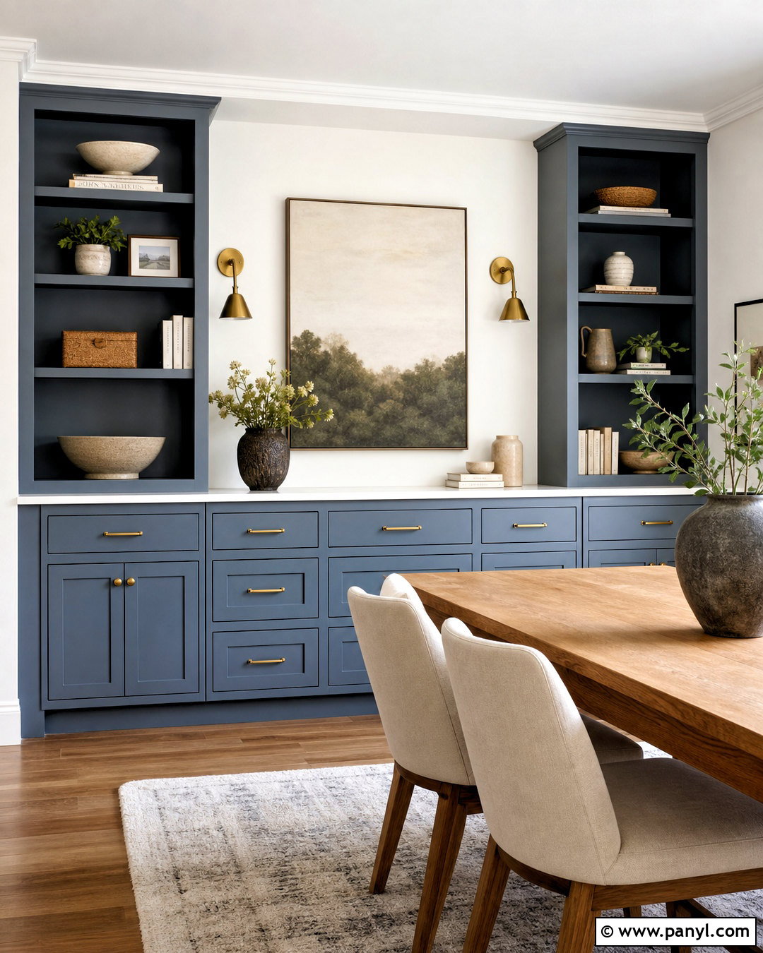 Built-In Kitchen Sideboard - 20 kitchen sideboard ideas