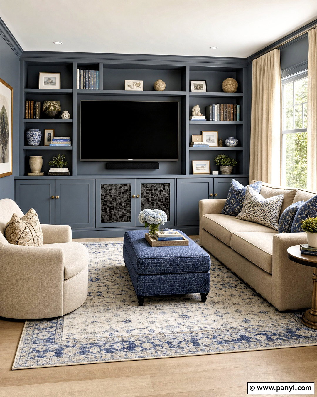 Built-In Snug Room - 20 snug room ideas