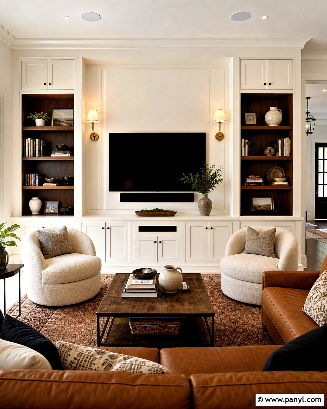 Built-In Surround Sound Living Room - 20 surround sound living room ideas
