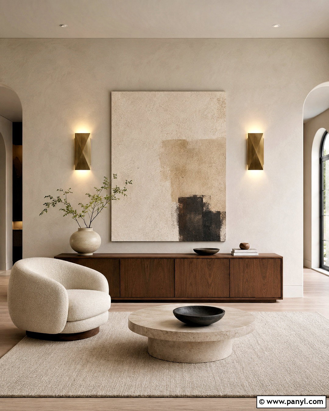 Built-In Wall Lighting - 20 minimalist wall design ideas