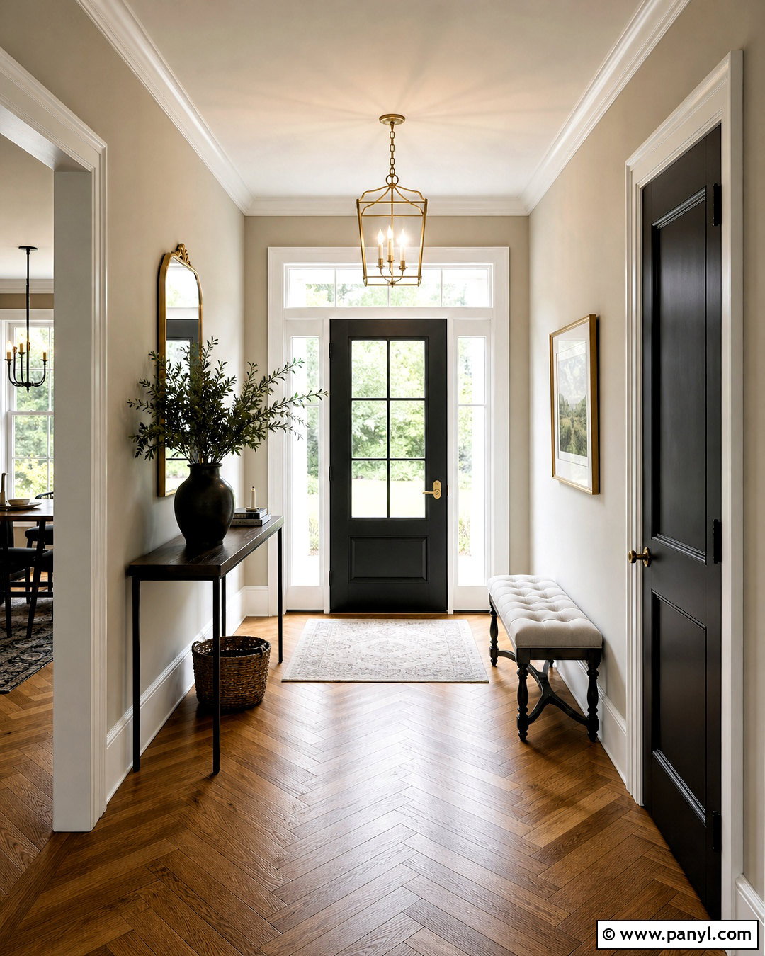 Built-Up Baseboard Trim - 20 baseboard trim styles