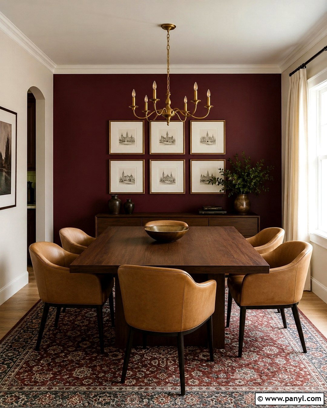 Burgundy Accent Wall - 20 Accent Wall Colors 2027
