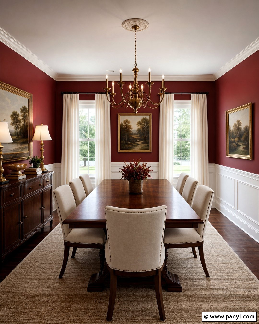 20 Red And White Walls Ideas for Fresh, High-Impact Rooms