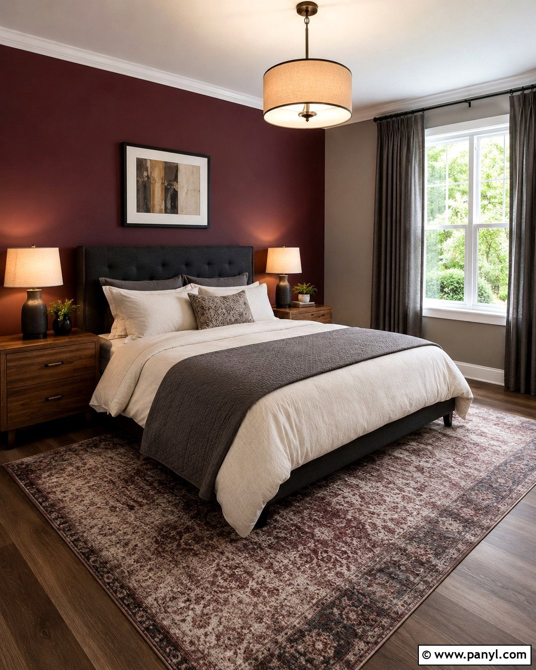Burgundy And Grey Bedroom Walls - 20 burgundy and grey walls