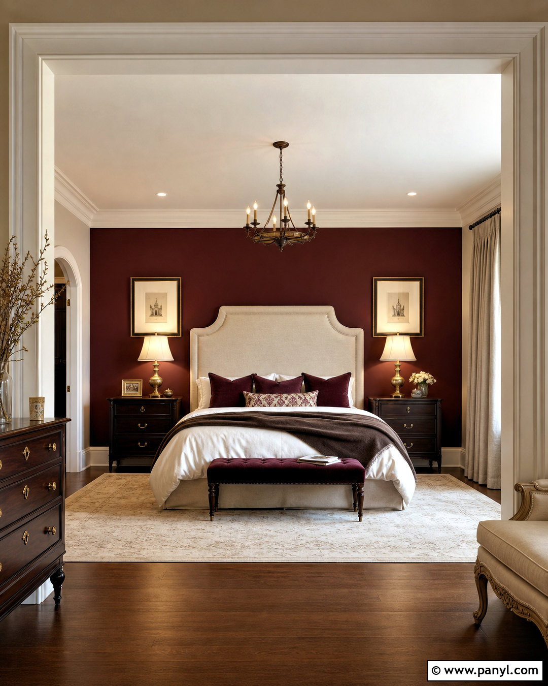 Burgundy And Taupe Bedroom Color - 20 asian paint bedroom color ideas