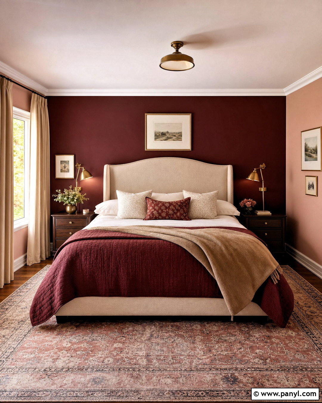 20 Bedroom Wall Colour Combination Ideas for a Chic Retreat