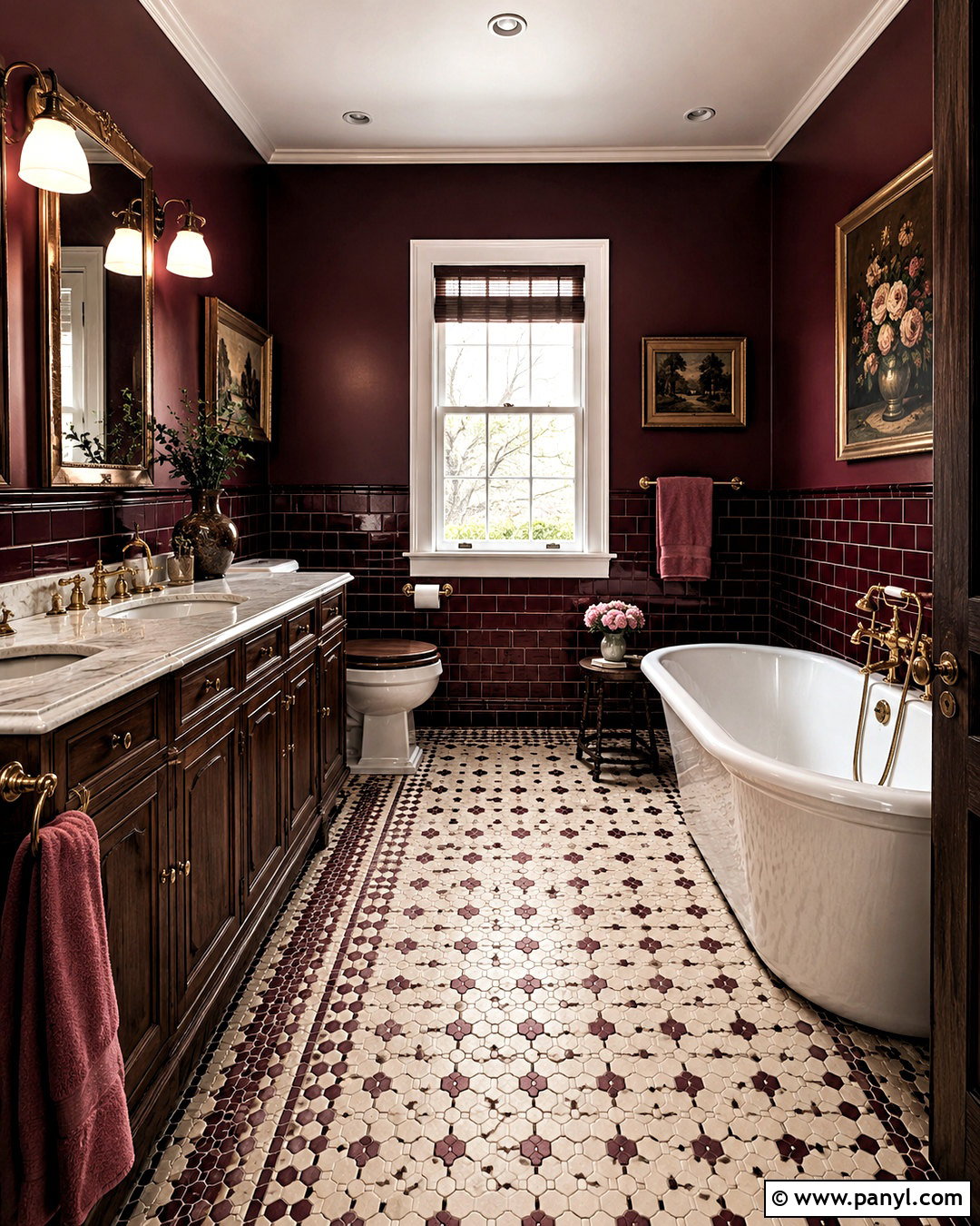 20 Moody Bathroom Ideas for a Luxe, Spa-Inspired Retreat