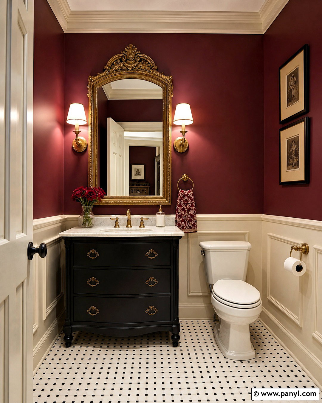 20 Moody Bathroom Paint Colors for a Luxe, Relaxing Escape