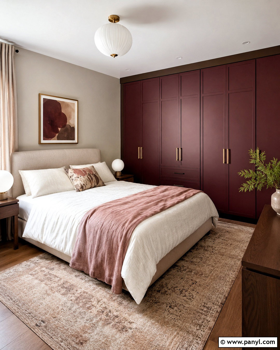 Burgundy Bedroom Cupboard - 20 cupboard colors bedroom ideas