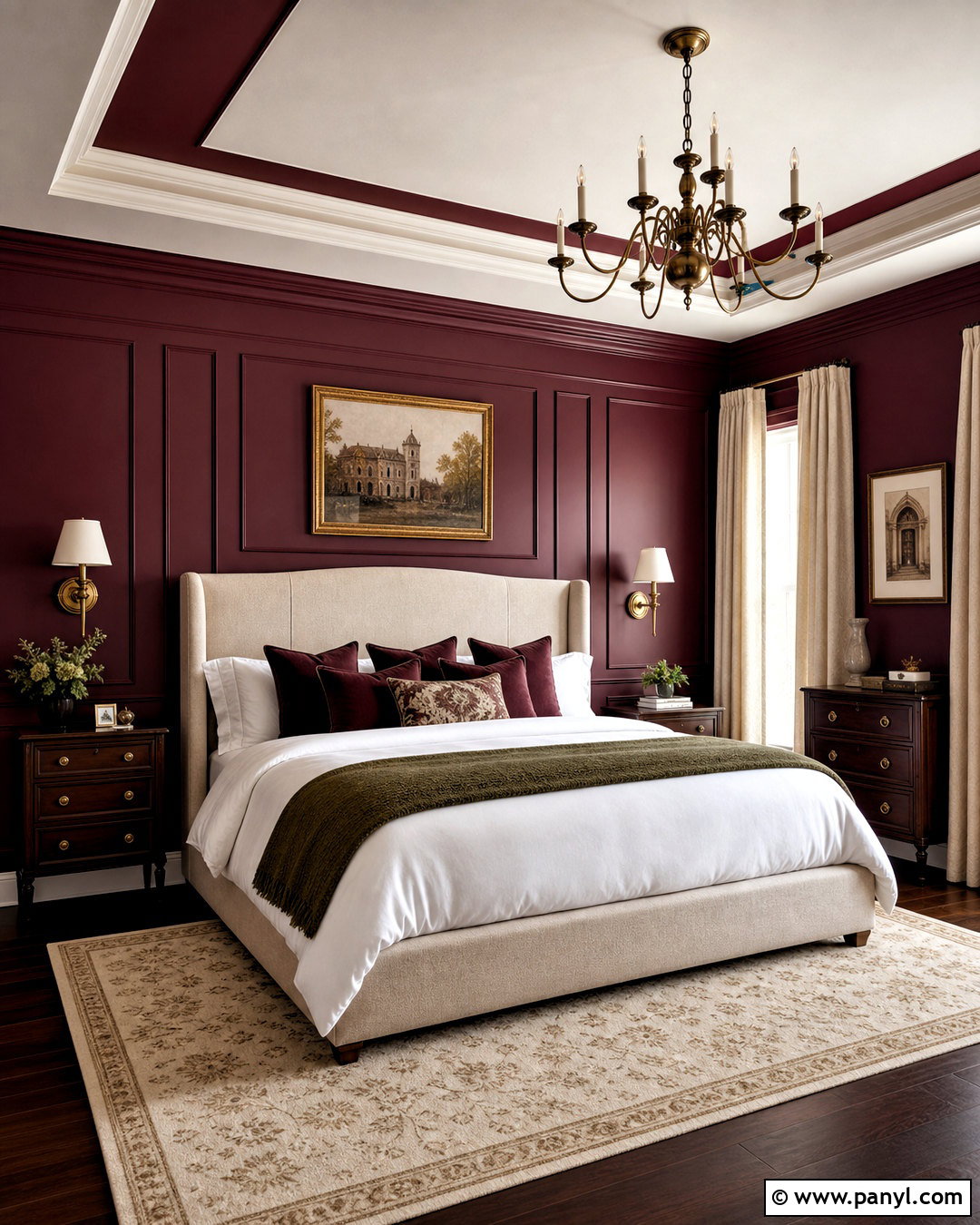 Burgundy Bedroom Paint - 20 room color ideas bedroom paint ideas