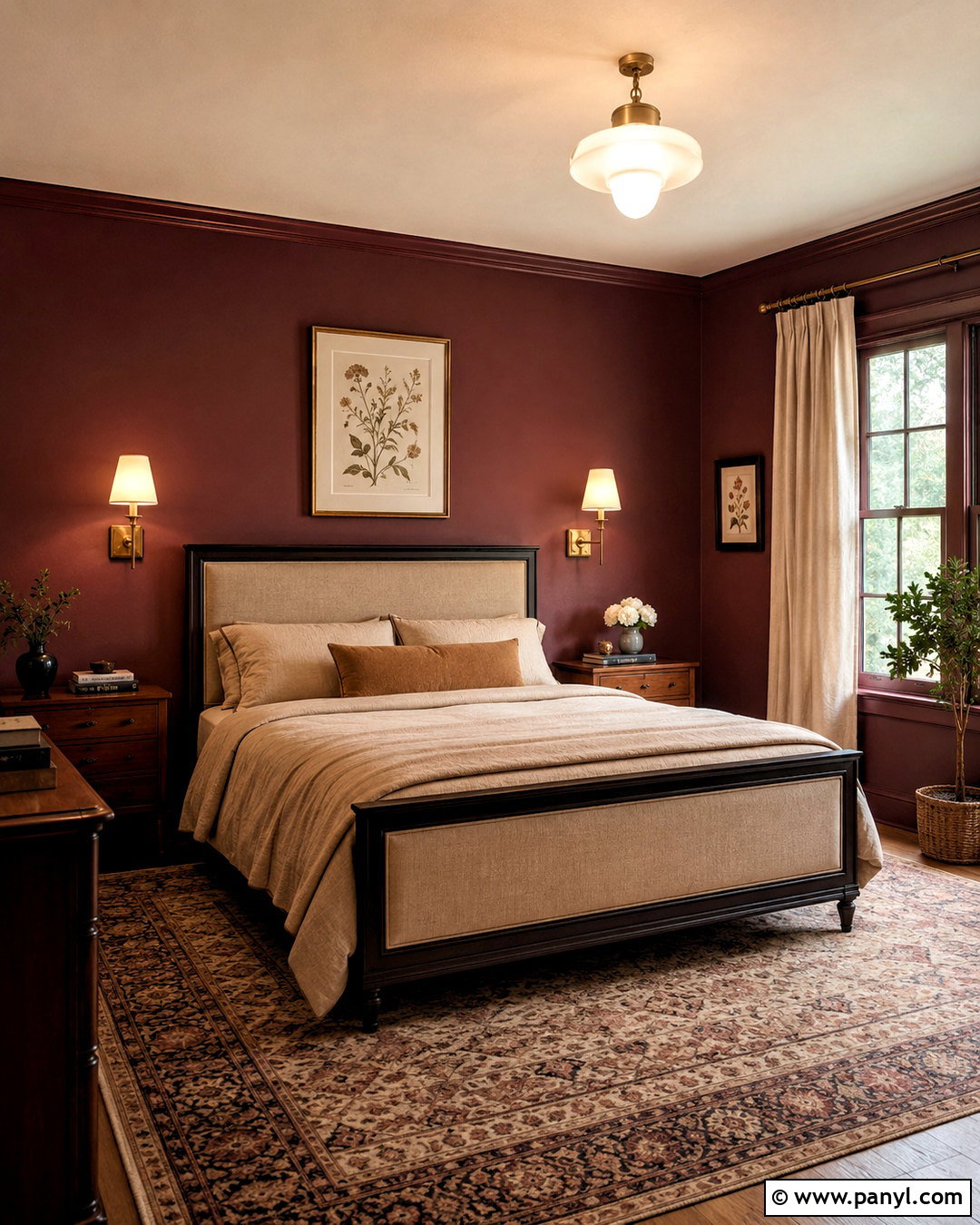 20 Moody Bedroom Paint Colors for a Cozy Designer Retreat