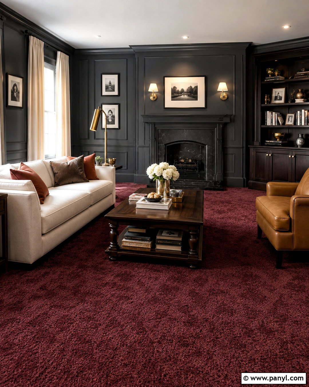 Burgundy Carpet With Charcoal Gray Walls - 20 What Color Carpet Goes With Charcoal Grey Walls