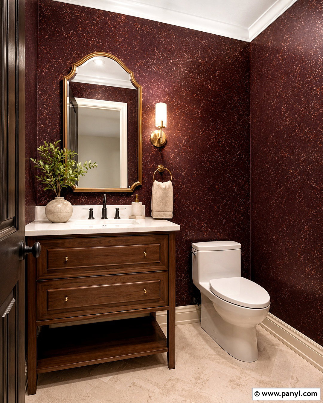Burgundy Dark Glitter Wallpaper - 20 dark glitter wallpaper ideas