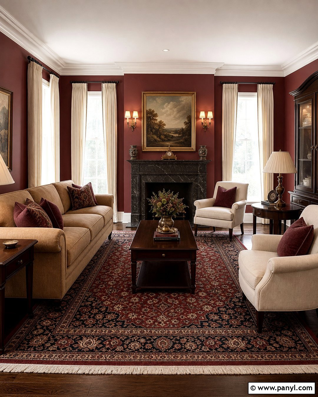 30 Drawing Room Wall Color Ideas for a Stylish 2025 Refresh