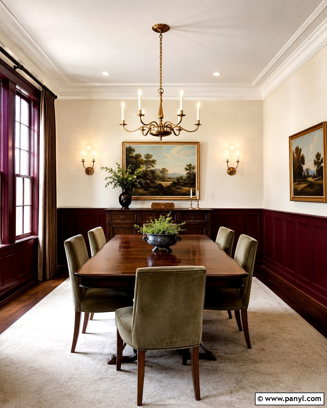 20 Half Beadboard Wall Paint Colors for Calm, Timeless Rooms