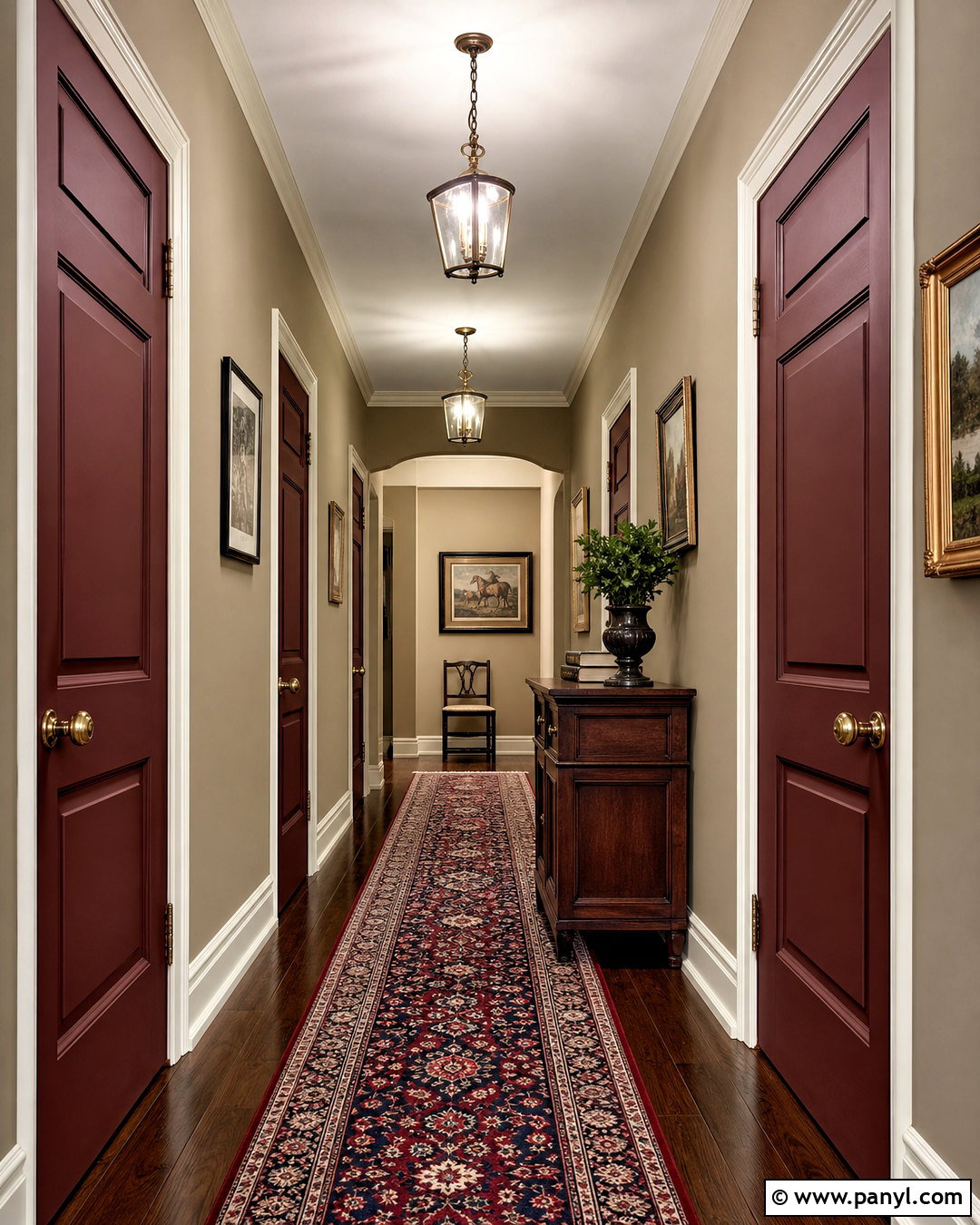 20 Hallway Door Colors That Make Every Entrance Feel Fresh