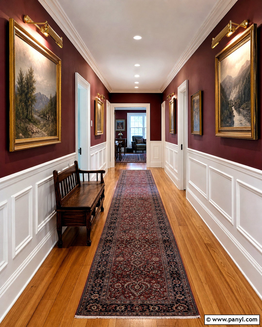 20 Burgundy Hallway Ideas for a Warm, Welcoming Makeover