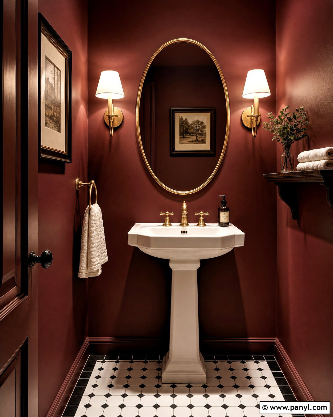 Burgundy Interior Paint - 20 interior paint colors