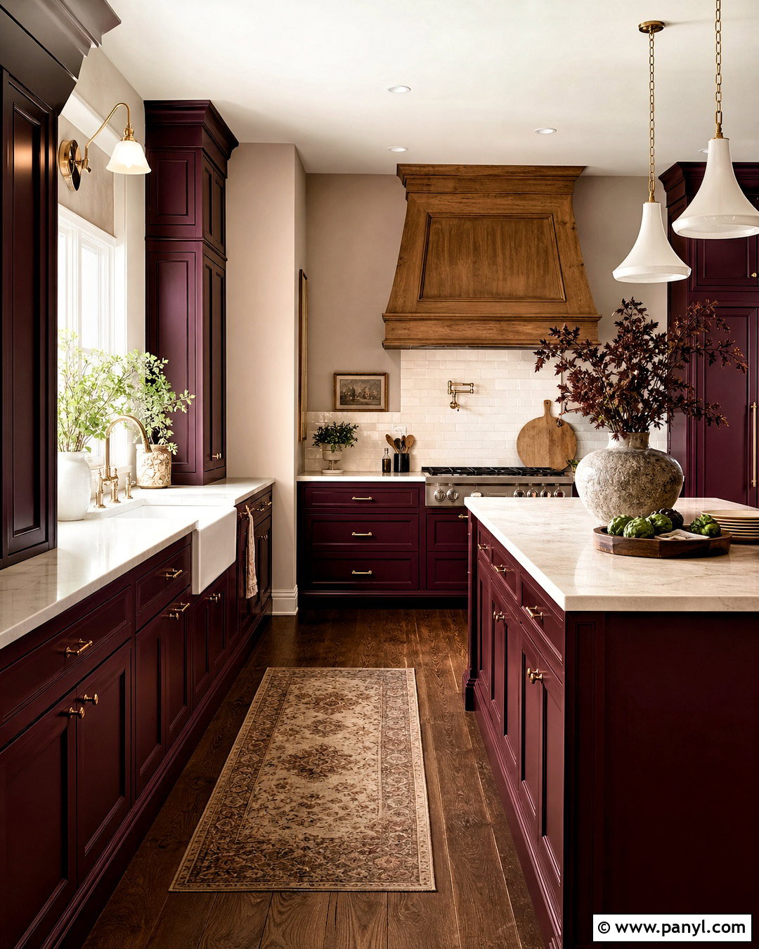 Burgundy Kitchen Paint Colors - 20 kitchen ideas paint colors