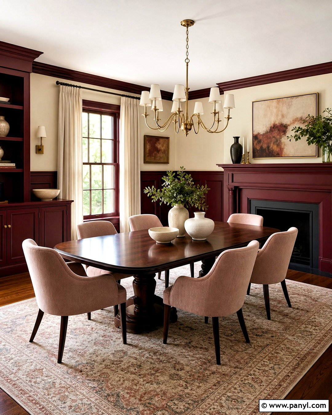 Burgundy RGB Color Palette - 20 rgb color palette ideas