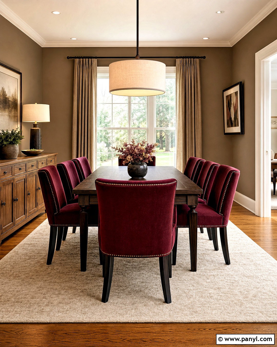20 Red Color Palette Ideas for Bold, Balanced Home Decor