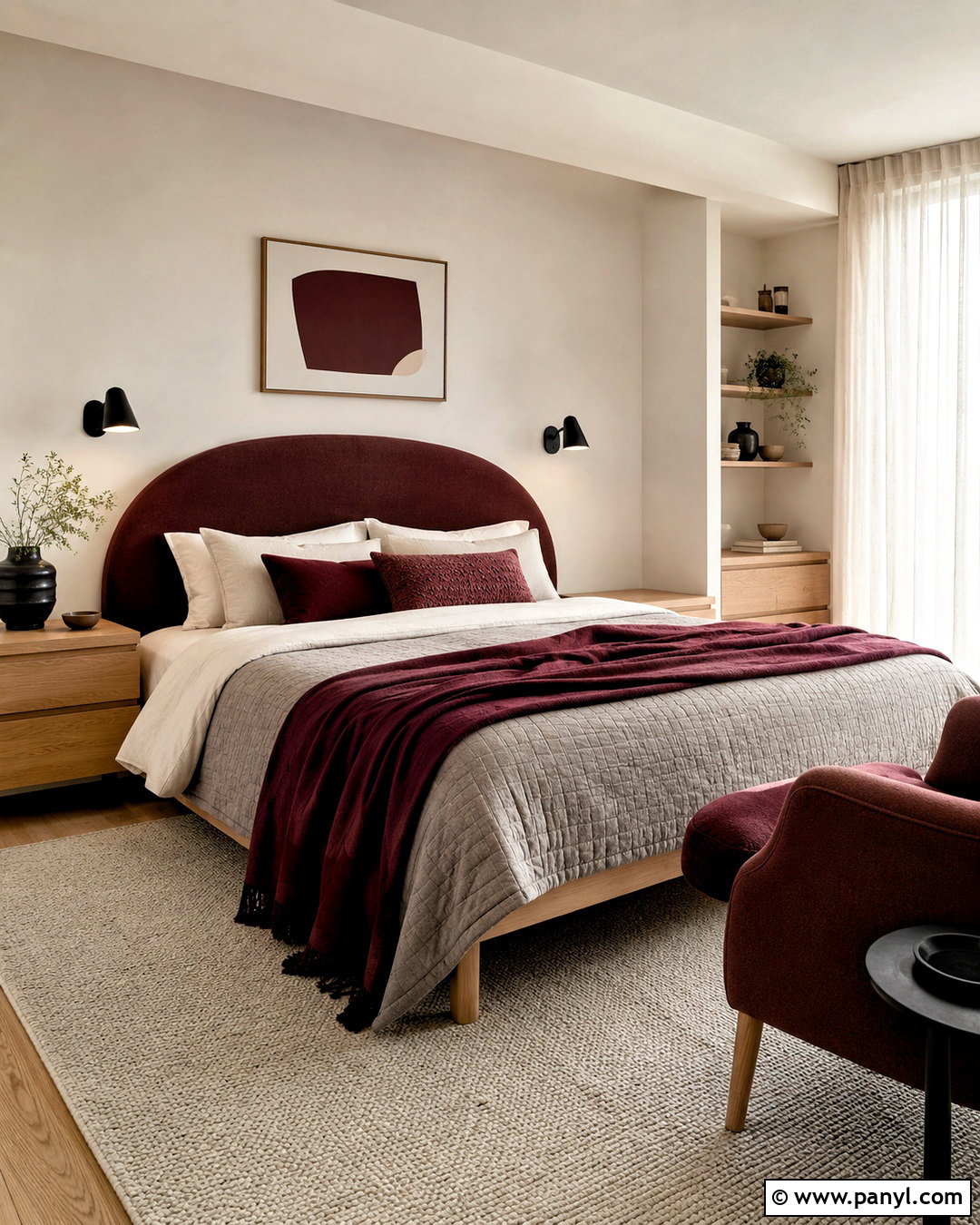 20 Burgundy Room Ideas Bedrooms Need for a Luxe, Cozy Look